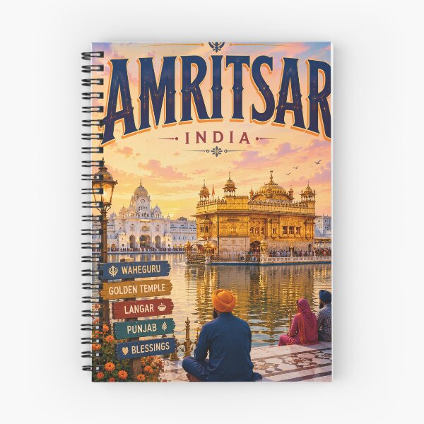 Item preview, Amritsar India Golden Temple and Sacred Punjab Heritage designed and sold by StampMyPassport.