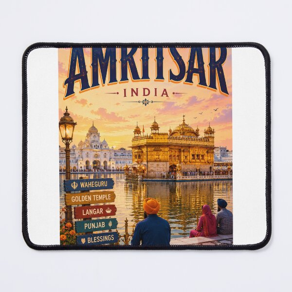 Item preview, Amritsar India Golden Temple and Sacred Punjab Heritage designed and sold by StampMyPassport.