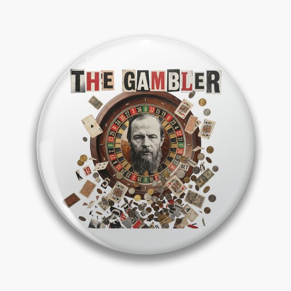Item preview, Dostoevsky's The Gambler designed and sold by OzzFrequency.