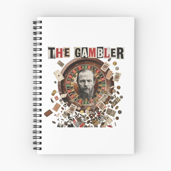 Item preview, Dostoevsky's The Gambler designed and sold by OzzFrequency.