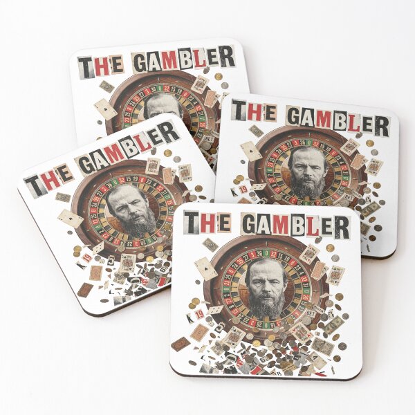 Item preview, Dostoevsky's The Gambler designed and sold by OzzFrequency.
