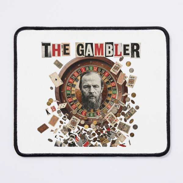 Item preview, Dostoevsky's The Gambler designed and sold by OzzFrequency.