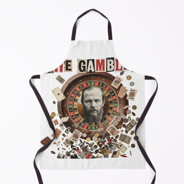 Item preview, Dostoevsky's The Gambler designed and sold by OzzFrequency.