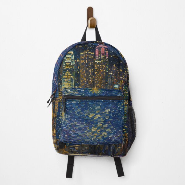 Item preview, Central Waterfront - Van Gogh's Dream Travels (Impressionist Art) designed and sold by ianm1028.