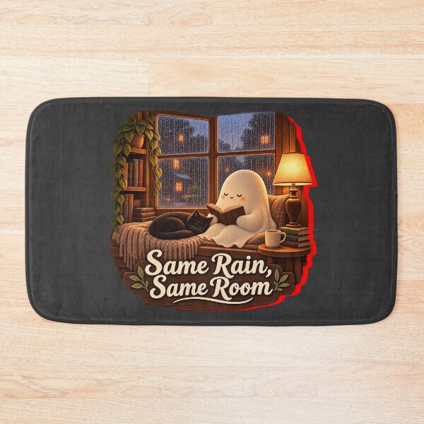 Item preview, Same Rain, Same Room designed and sold by QuietNovaShop.