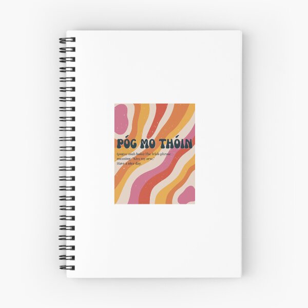 Item preview, Irish print, saying/quote 70s style designed and sold by By The Moon.