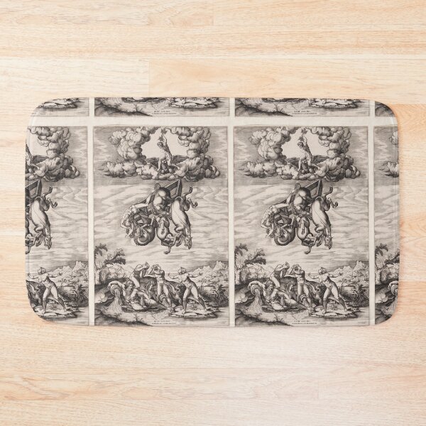 Item preview, Fall of Phaeton Mythological Engraving designed and sold by artofuniverse.