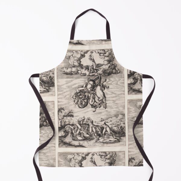 Item preview, Fall of Phaeton Mythological Engraving designed and sold by artofuniverse.