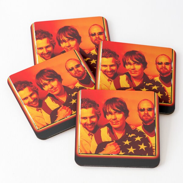 Item preview, Glow Red Yellow Face Rock Member designed and sold by BrainCashPop.