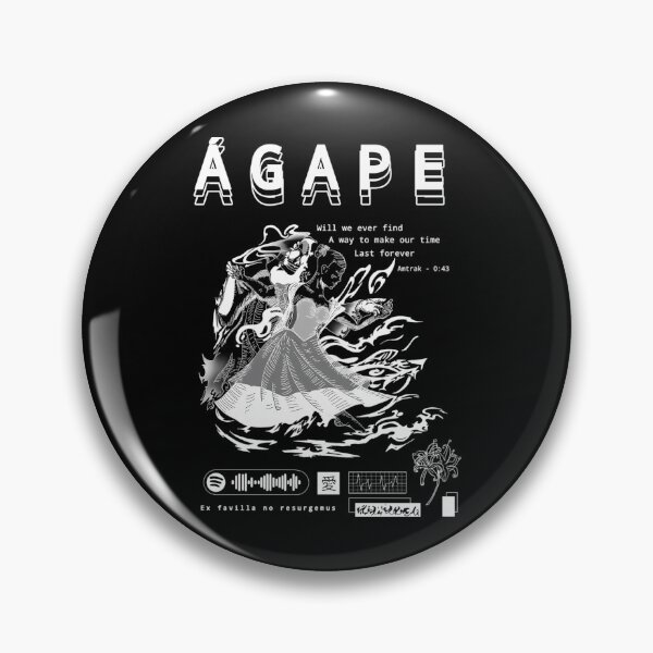 Item preview, Agape Romantic Couple Dancing Artwork designed and sold by Hbhshop.