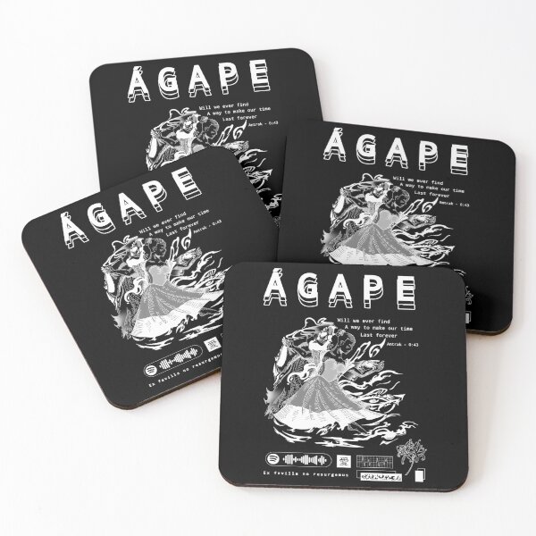 Item preview, Agape Romantic Couple Dancing Artwork designed and sold by Hbhshop.
