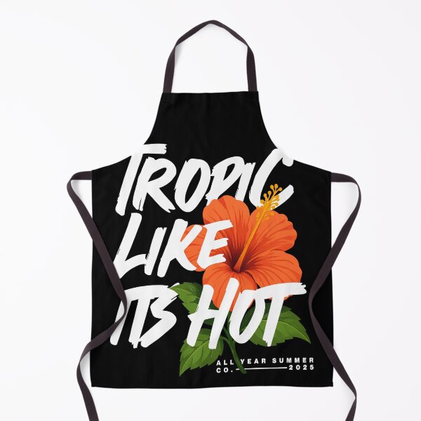 Item preview, Tropic Like Its Hot - Vibrant Hibiscus Summer Aesthetic designed and sold by All Year Summer Co..