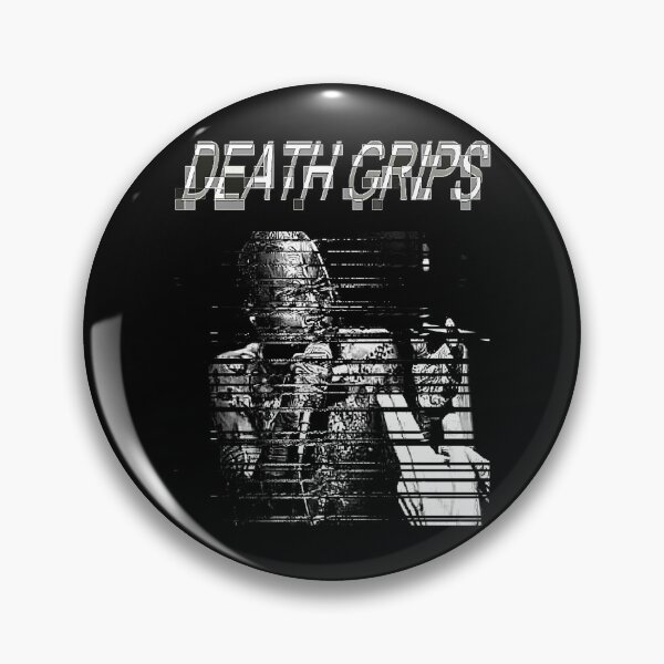 Item preview, Death Grips Glitch Art Industrial Rap designed and sold by Hbhshop.