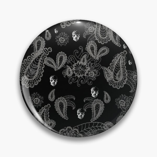 Item preview, Gothic paisley designed and sold by Glenbobagins.