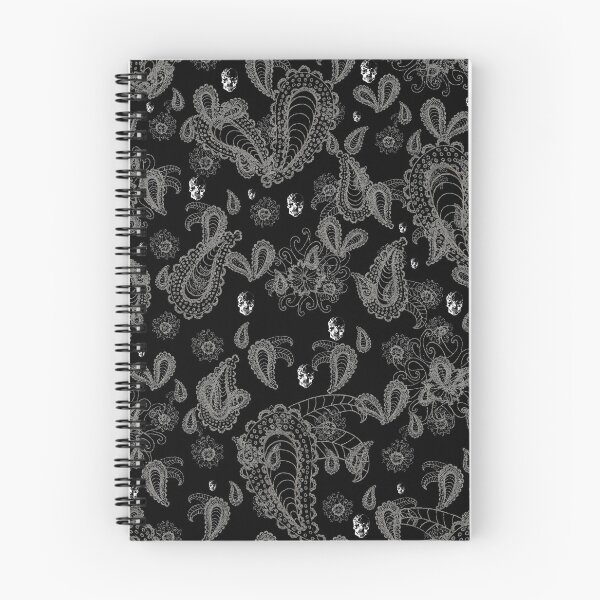 Item preview, Gothic paisley designed and sold by Glenbobagins.
