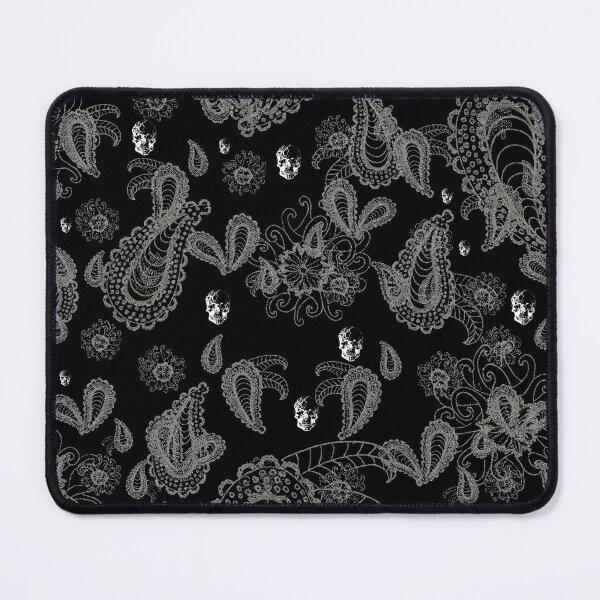 Item preview, Gothic paisley designed and sold by Glenbobagins.