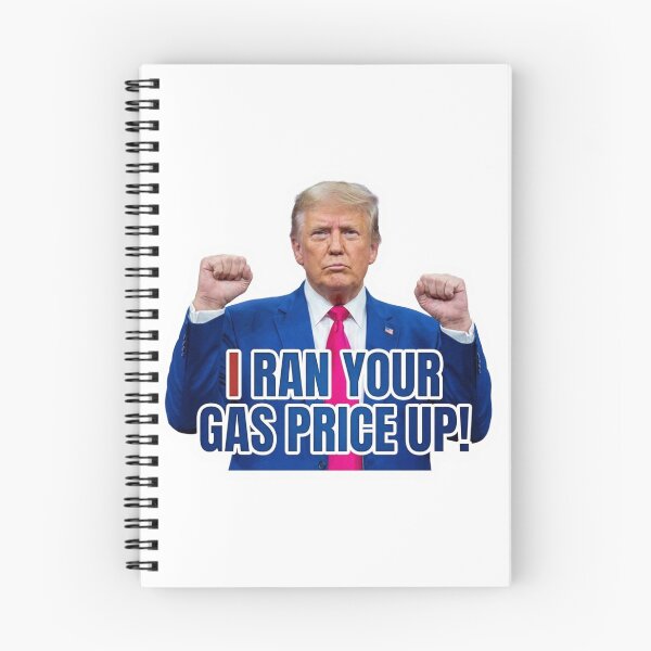 Item preview, I Ran Your Gas Price Up Funny Trump Gas Pump Quote designed and sold by raedattia.