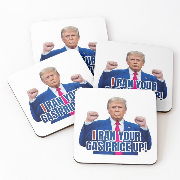 Item preview, I Ran Your Gas Price Up Funny Trump Gas Pump Quote designed and sold by raedattia.