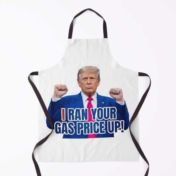 Item preview, I Ran Your Gas Price Up Funny Trump Gas Pump Quote designed and sold by raedattia.