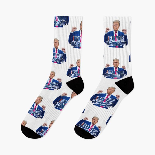 Item preview, I Ran Your Gas Price Up Funny Trump Gas Pump Quote designed and sold by raedattia.