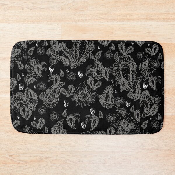 Item preview, Gothic paisley designed and sold by Glenbobagins.
