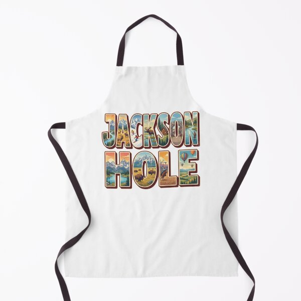Item preview, Jackson Hole Wyoming Vintage Mountain Travel Outdoors designed and sold by Milasneeze.