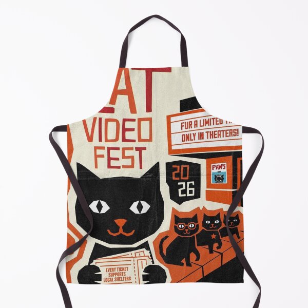 Item preview, Poster CatVideoFest 2026 designed and sold by angelafor.