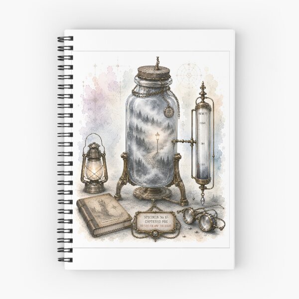 Item preview, The Fog Vessel - Lost Visibility Specimen No. 17 designed and sold by Shadow Sprite Art.