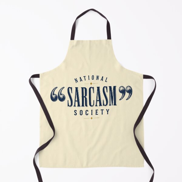 Item preview, National Sarcasm Society – Vintage Sarcastic Typography designed and sold by 89shirts.