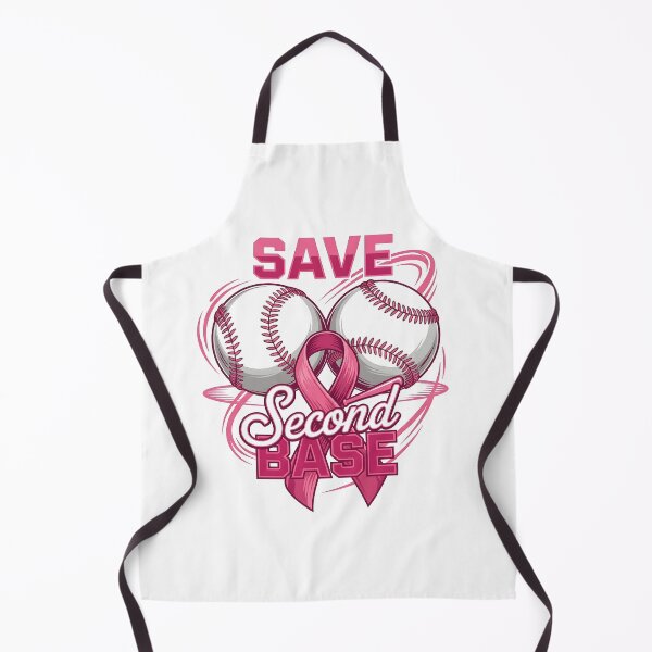 Item preview, Breast Cancer Awareness Baseball Pink Ribbon designed and sold by WarningWindow.
