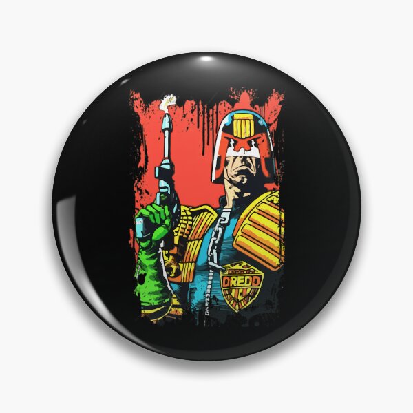 Item preview, Judge Dredd Comic Book Action designed and sold by Hbhshop.