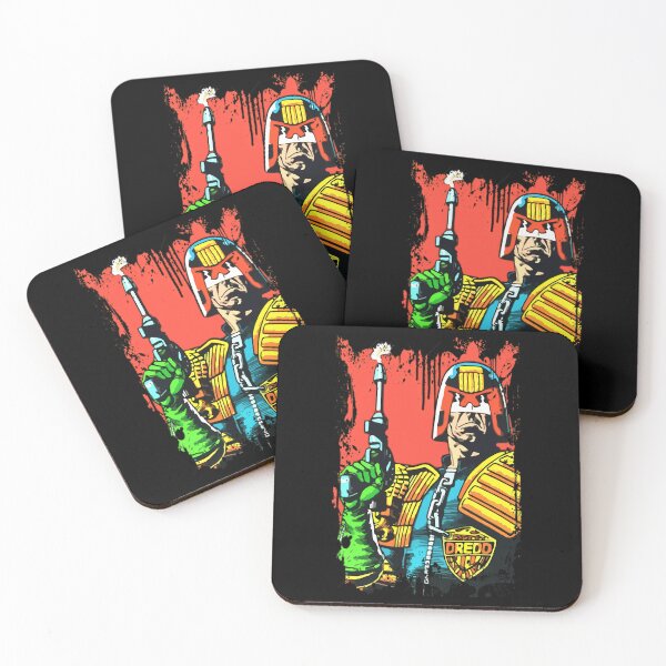 Item preview, Judge Dredd Comic Book Action designed and sold by Hbhshop.