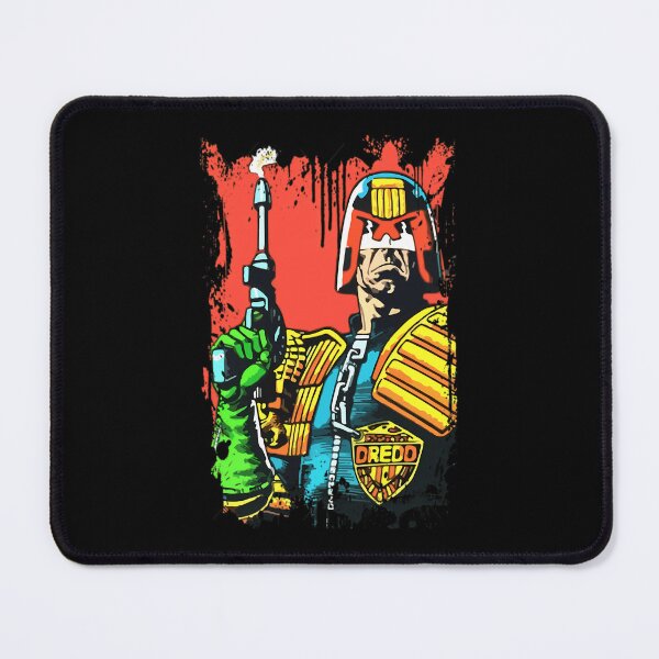 Item preview, Judge Dredd Comic Book Action designed and sold by Hbhshop.