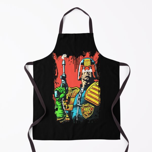Item preview, Judge Dredd Comic Book Action designed and sold by Hbhshop.