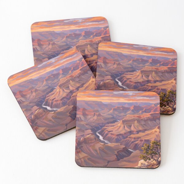 Item preview, Grand Canyon at Sunset designed and sold by RedPeaStudio.