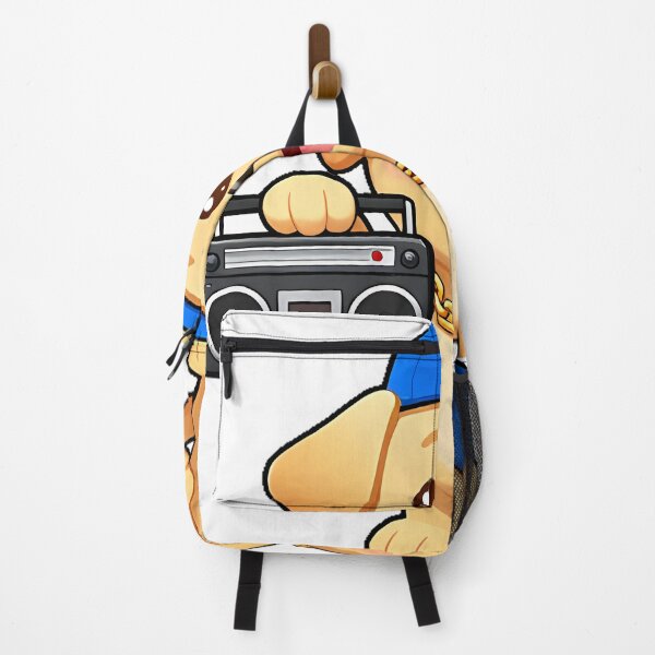 Item preview, Cute Labrador Rapper with Blue Snapback designed and sold by pumsquare.