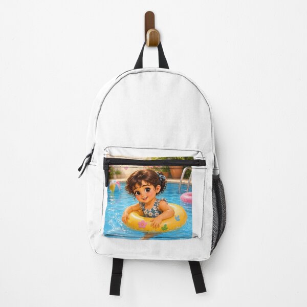 Item preview, Reem Loves Swimming designed and sold by LumivaraGallery.