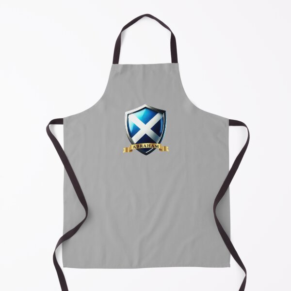 Item preview, Abraham Scottish Heritage Crest Shield designed and sold by Highlandkings.