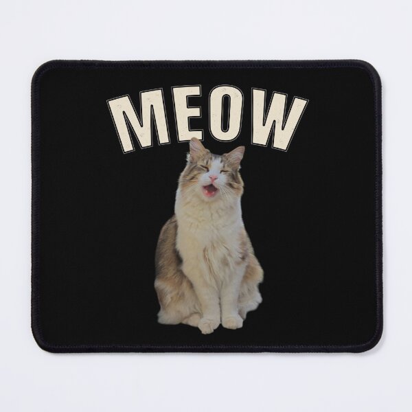 Item preview, Meow Cat – Funny Talking Cat Design designed and sold by MB-CatPrints.