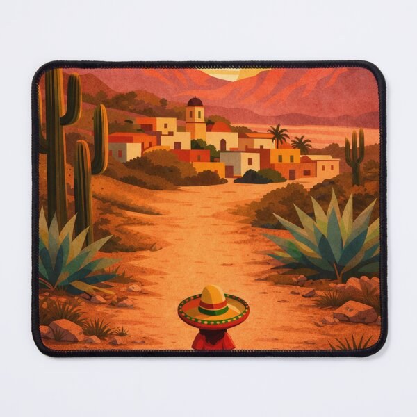 Item preview, Mexican Desert Sunset designed and sold by NordenPosters.