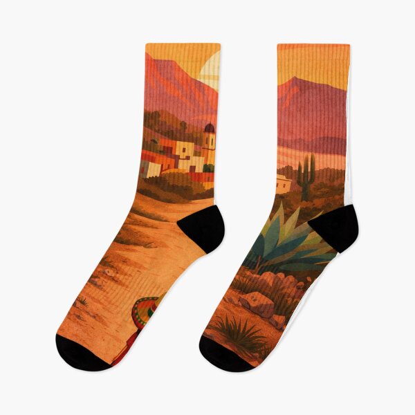 Item preview, Mexican Desert Sunset designed and sold by NordenPosters.