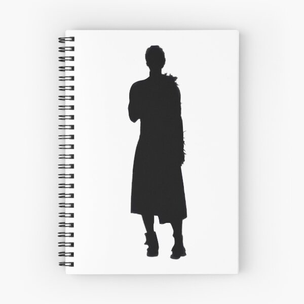 Item preview, The Number Four Silhouette designed and sold by RicoTurcotte.