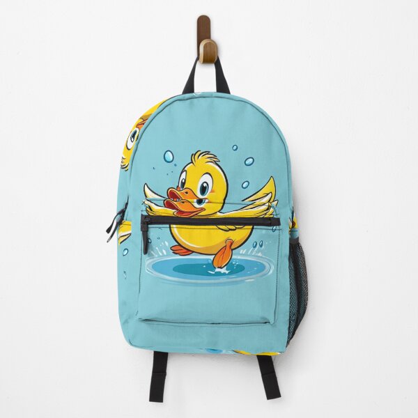 Item preview, Illustrations - Stylized Duck, Playful Ambiance for Children designed and sold by World-Pets.
