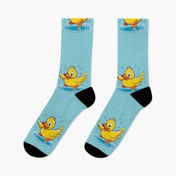 Item preview, Illustrations - Stylized Duck, Playful Ambiance for Children designed and sold by World-Pets.