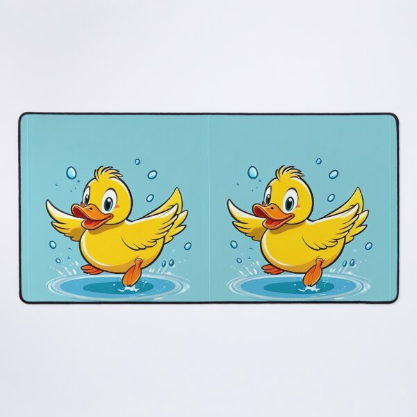 Item preview, Illustrations - Stylized Duck, Playful Ambiance for Children designed and sold by World-Pets.
