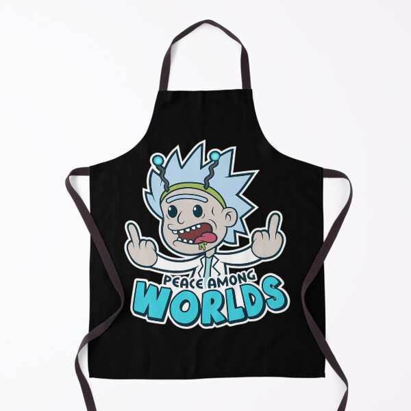 Item preview, Peace Among Worlds Rick and Morty Finger Emoji designed and sold by Hbhshop.