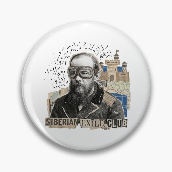 Item preview, The Siberian Exile Club designed and sold by OzzFrequency.