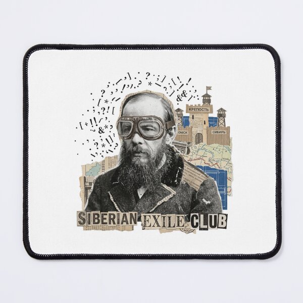 Item preview, The Siberian Exile Club designed and sold by OzzFrequency.