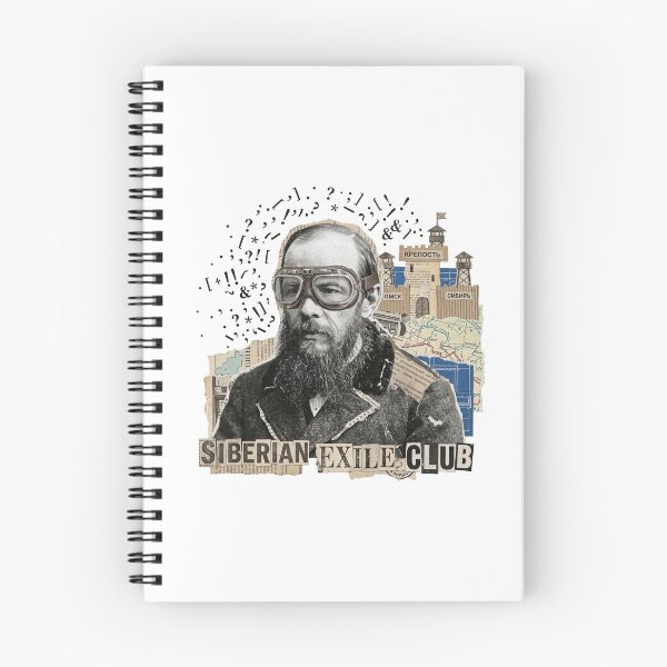 Item preview, The Siberian Exile Club designed and sold by OzzFrequency.