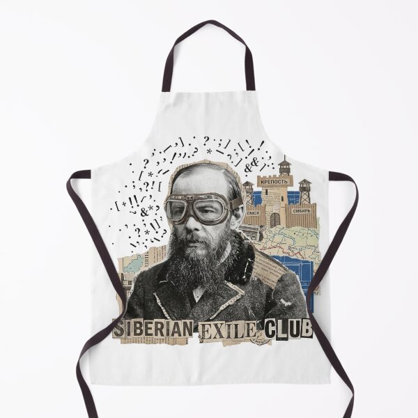 Item preview, The Siberian Exile Club designed and sold by OzzFrequency.